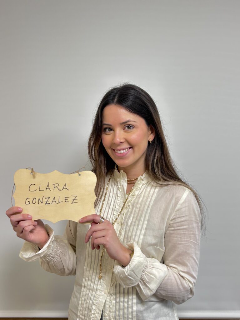 Clara González Moreno, psicóloga sanitaria en Mind Psicólogos