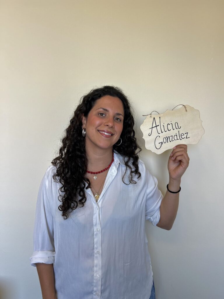 Alicia González Aycart, psicóloga sanitaria en Mind Psicólogos